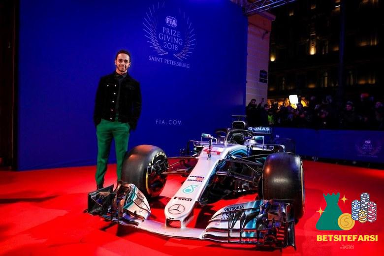 تا کنون کدام راننده بیشترین جایزه مسابقات فرمول یک را دریافت کرده است؟